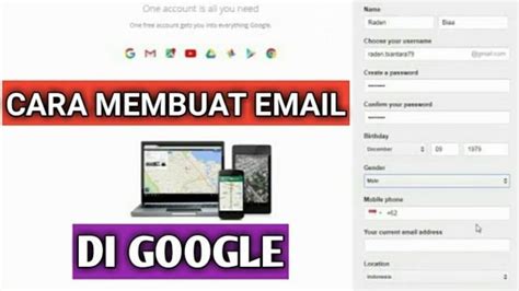 Cara Membuat Email Di Google